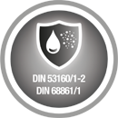 مقاومت در برابر مایعات سرد — DIN 68861-1