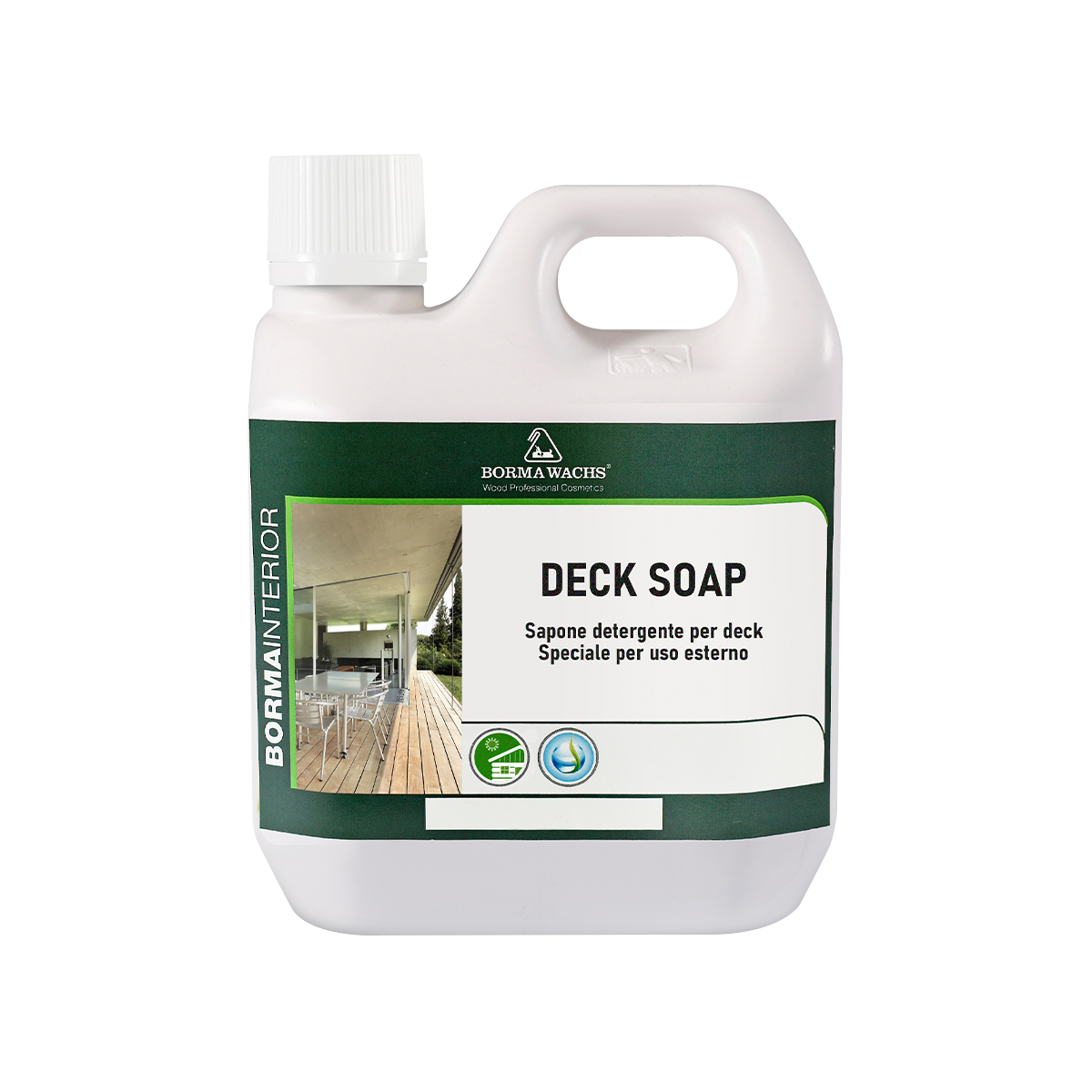 شویندهٔ بورما Deck Soap