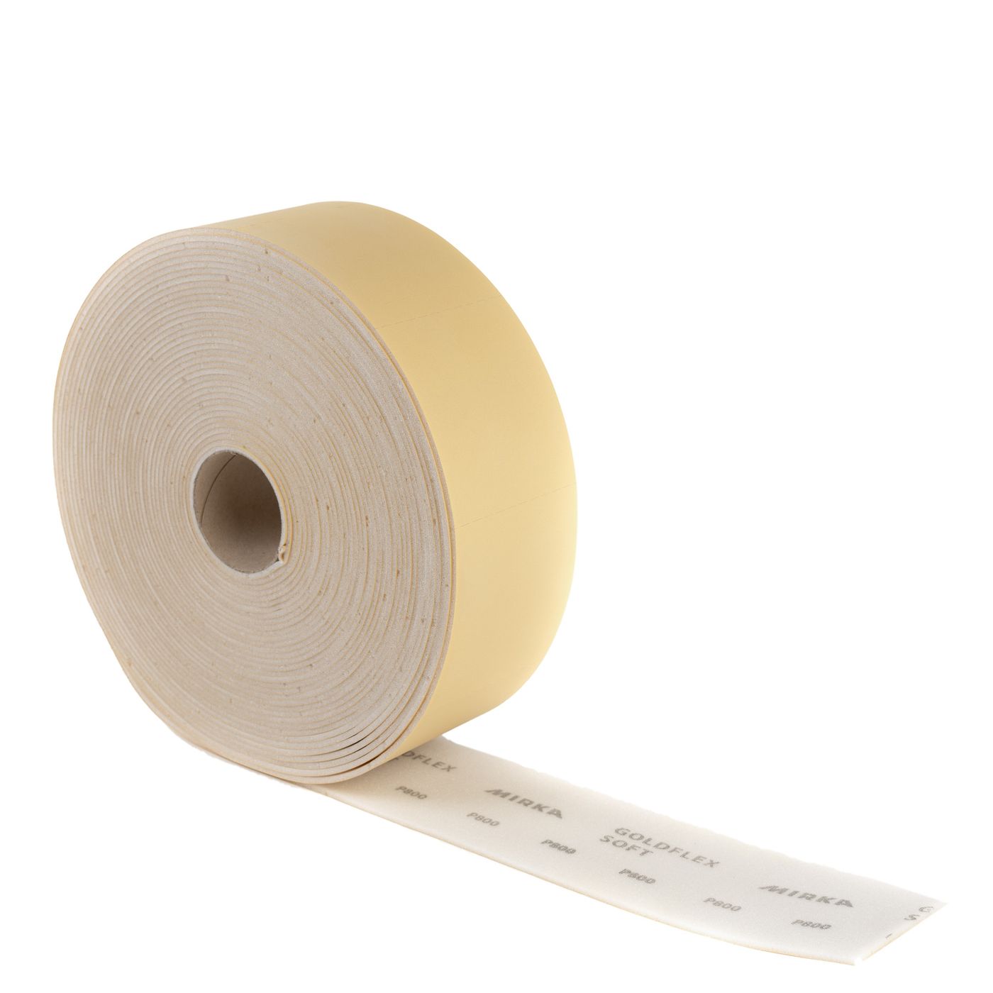 سنباده نرم میرکا GOLDFLEX SOFT 115MM X 25MT P80