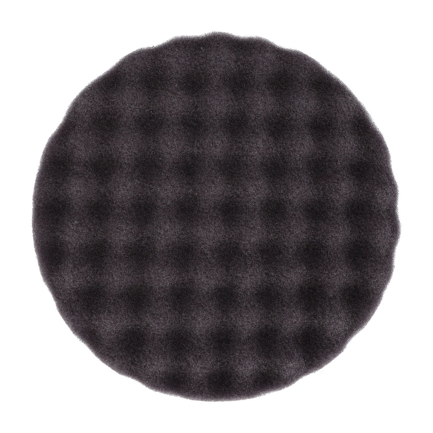 پد پولیش میرکا Polishing Foam Pad 150x25mm Black M Waffle