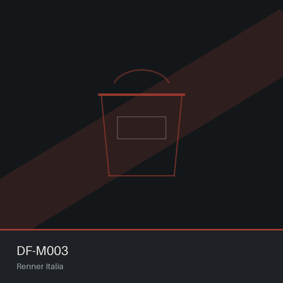 تینر پلی‌اورتان DF M003 — رنر ایتالیا