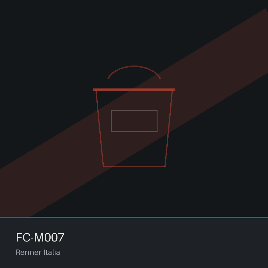 هاردنر پلی‌اورتان FC M007 — رنر ایتالیا